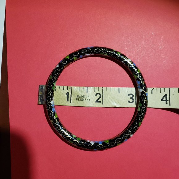 Vintage Asian style Bangle Bracelet - Picture 6 of 6